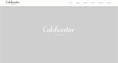 Desktop Screenshot of coldwaterfields.com